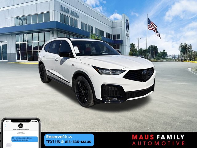 2026 Acura MDX A-Spec Advance Package