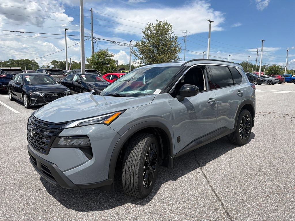 New 2026 Gray Nissan Dark Armor image 3