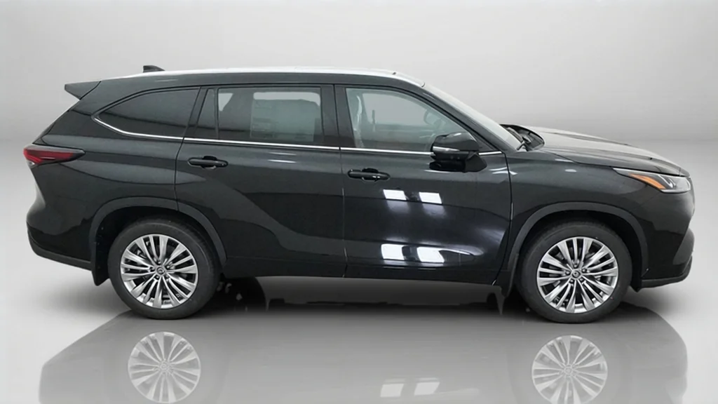New 2026 Midnight Black Metallic Toyota Platinum image 7