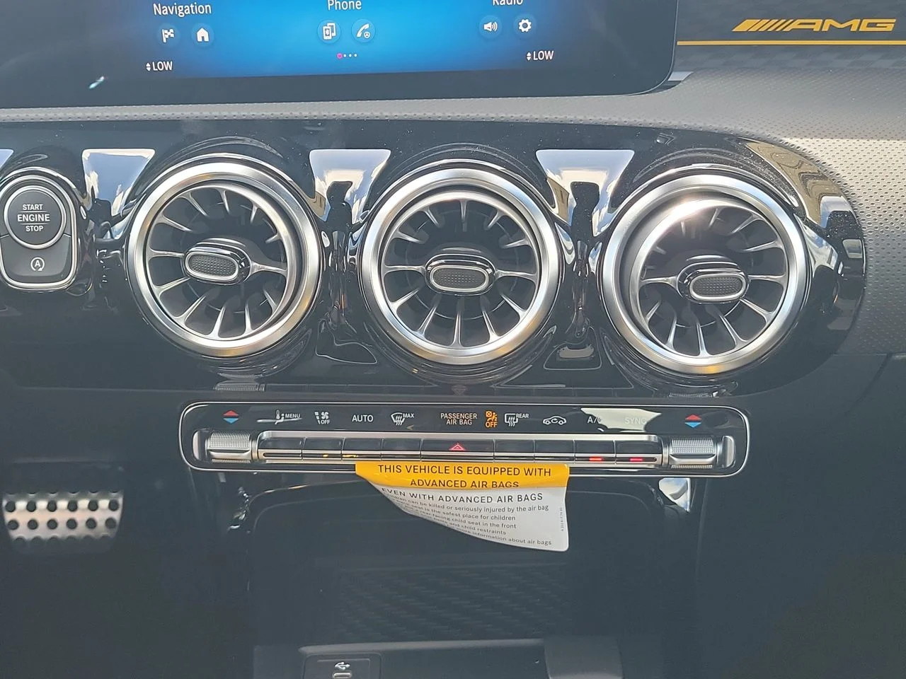 New 2026 MANUFAKTUR Mountain Grey Magno Mercedes-Benz AMG® CLA 45 4MATIC® Coupe image 17