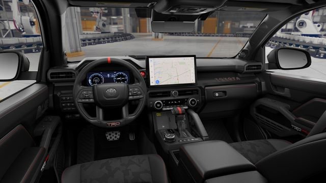 New 2026 Black Toyota 4Runner TRD Pro image 21