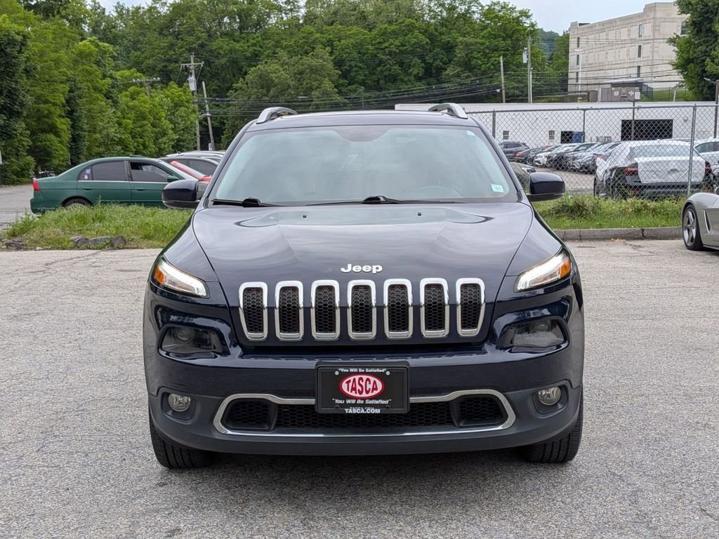 Certified Used 2016 Blue Jeep Limited image 10