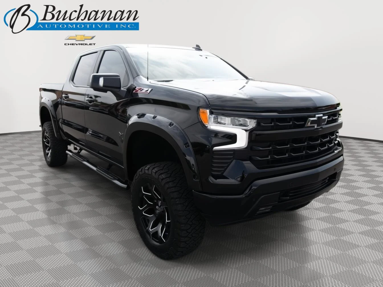 New 2026 Black Chevrolet RST image 1