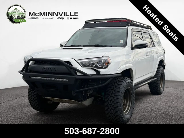 2017 Toyota 4Runner TRD Off-Road Premium