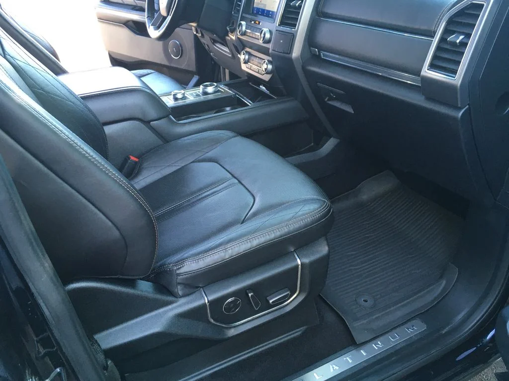 Used 2021 Blue Ford Platinum image 30