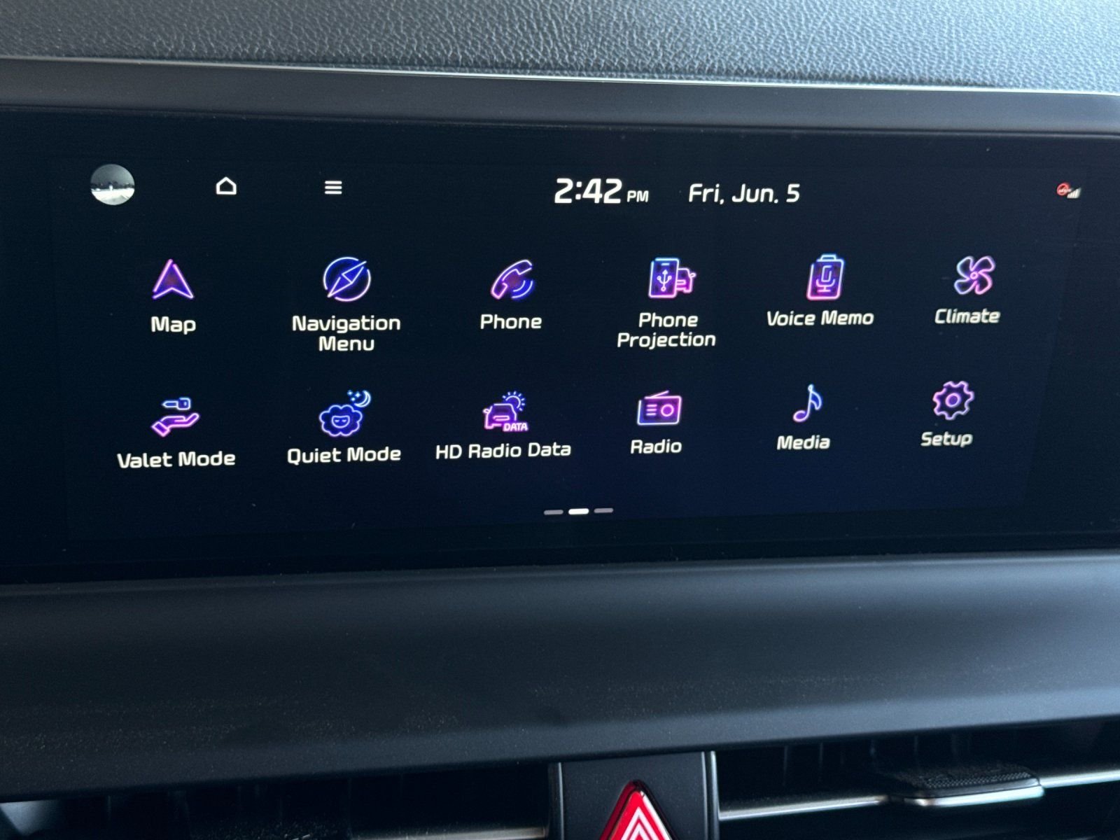 New 2026 Pluton Blue / Black Roof Kia S image 20