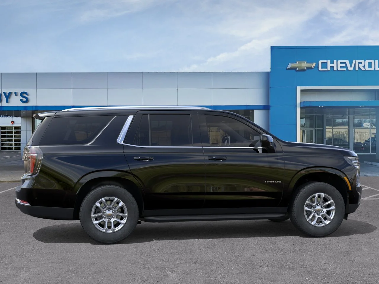 New 2027 Black Chevrolet LS image 5
