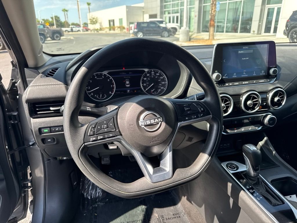 Used 2024 Gray Nissan SV image 14
