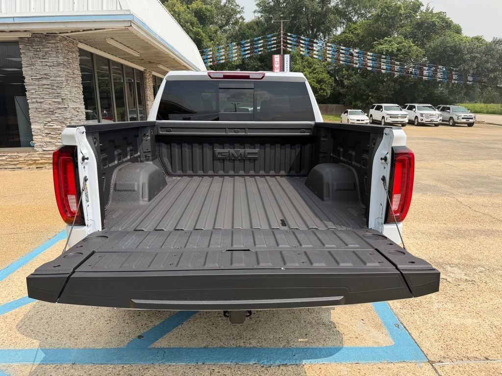 New 2026 Glacier White Tricoat GMC SLT image 5