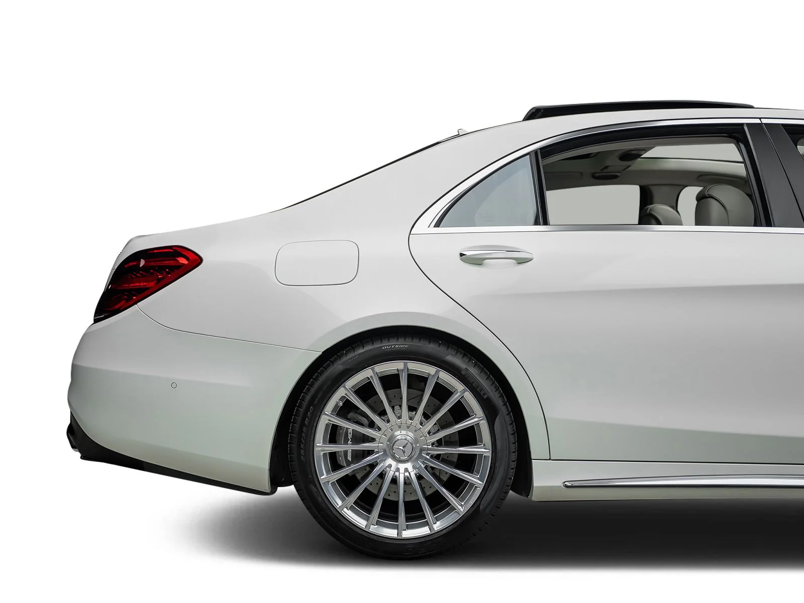Used 2019 White Mercedes-Benz S 65 AMG® image 30