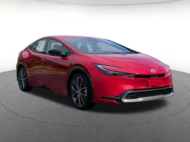New 2026 Supersonic Red Toyota XLE image 8