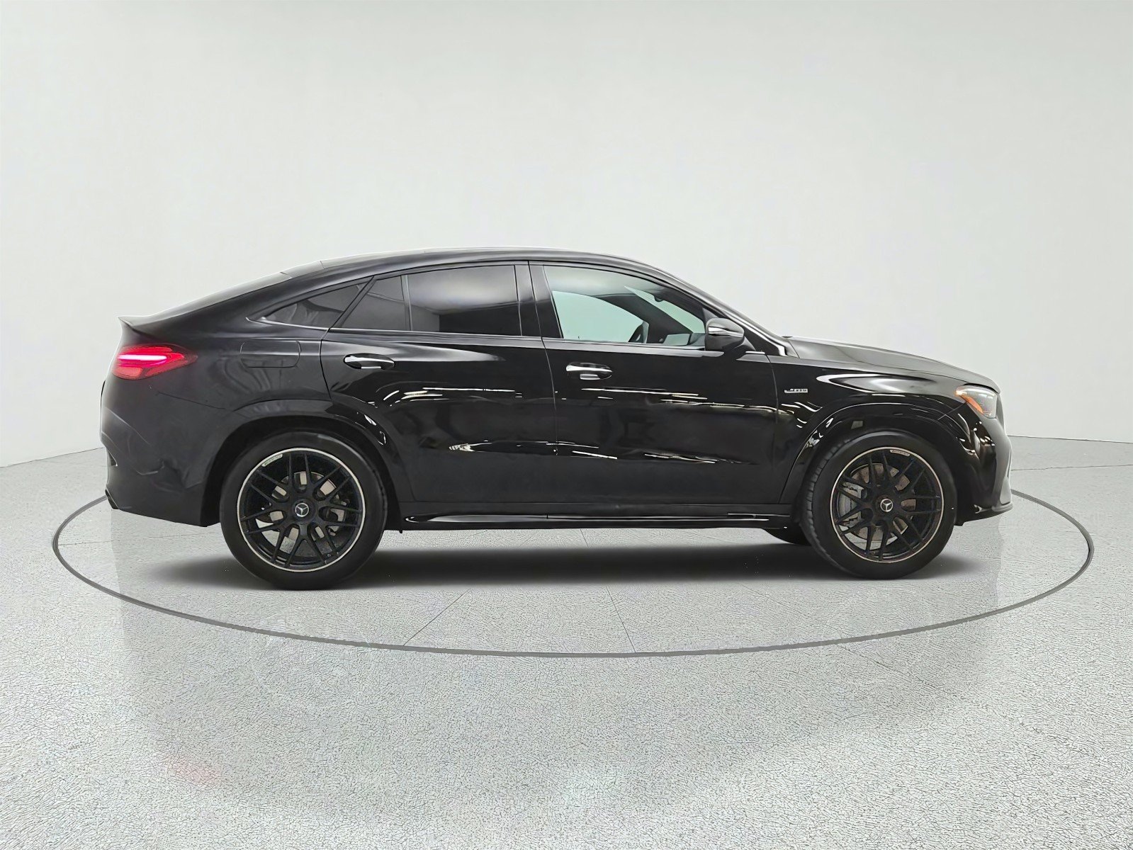 Certified Used 2024 Black Mercedes-Benz AMG® GLE 53 4MATIC+ Coupe image 4