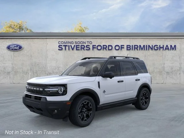 New 2026 White Ford Outer Banks image 2