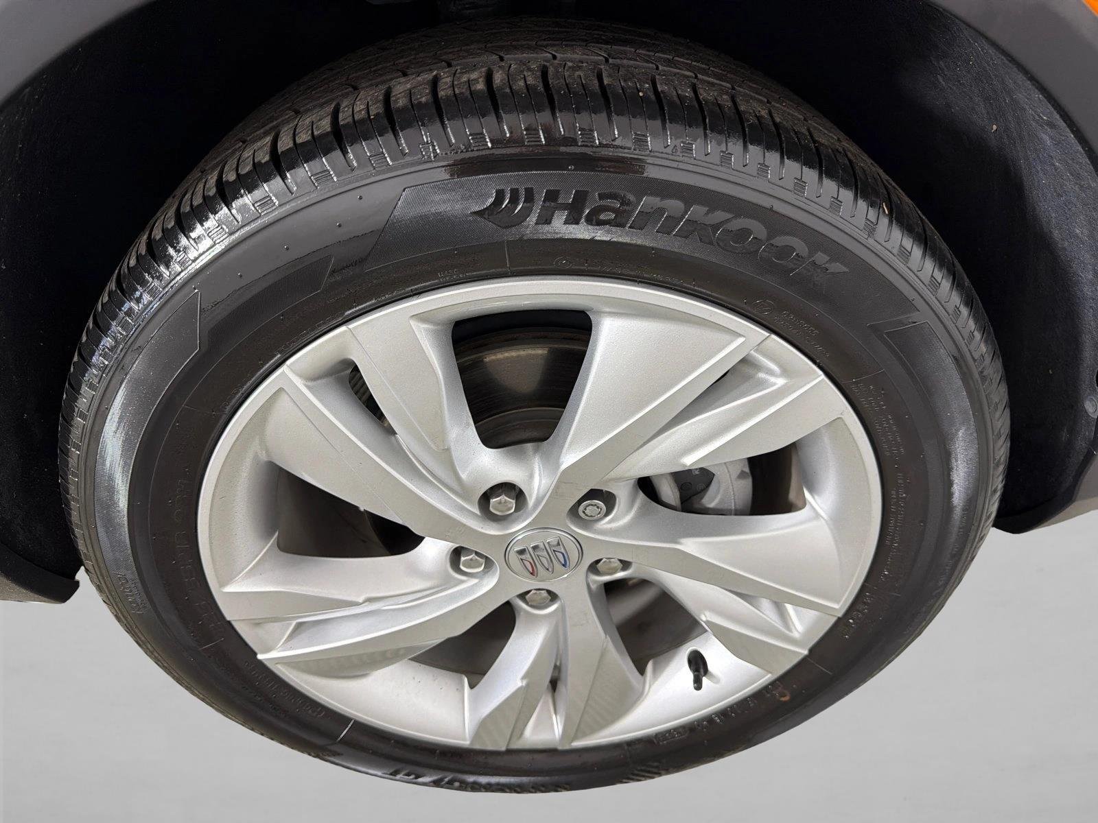 Used 2025 Ebony Twilight Metallic Buick Preferred image 12
