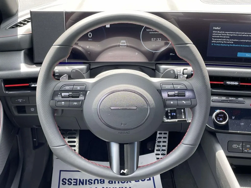 New 2026 Blue Hyundai N Line image 14