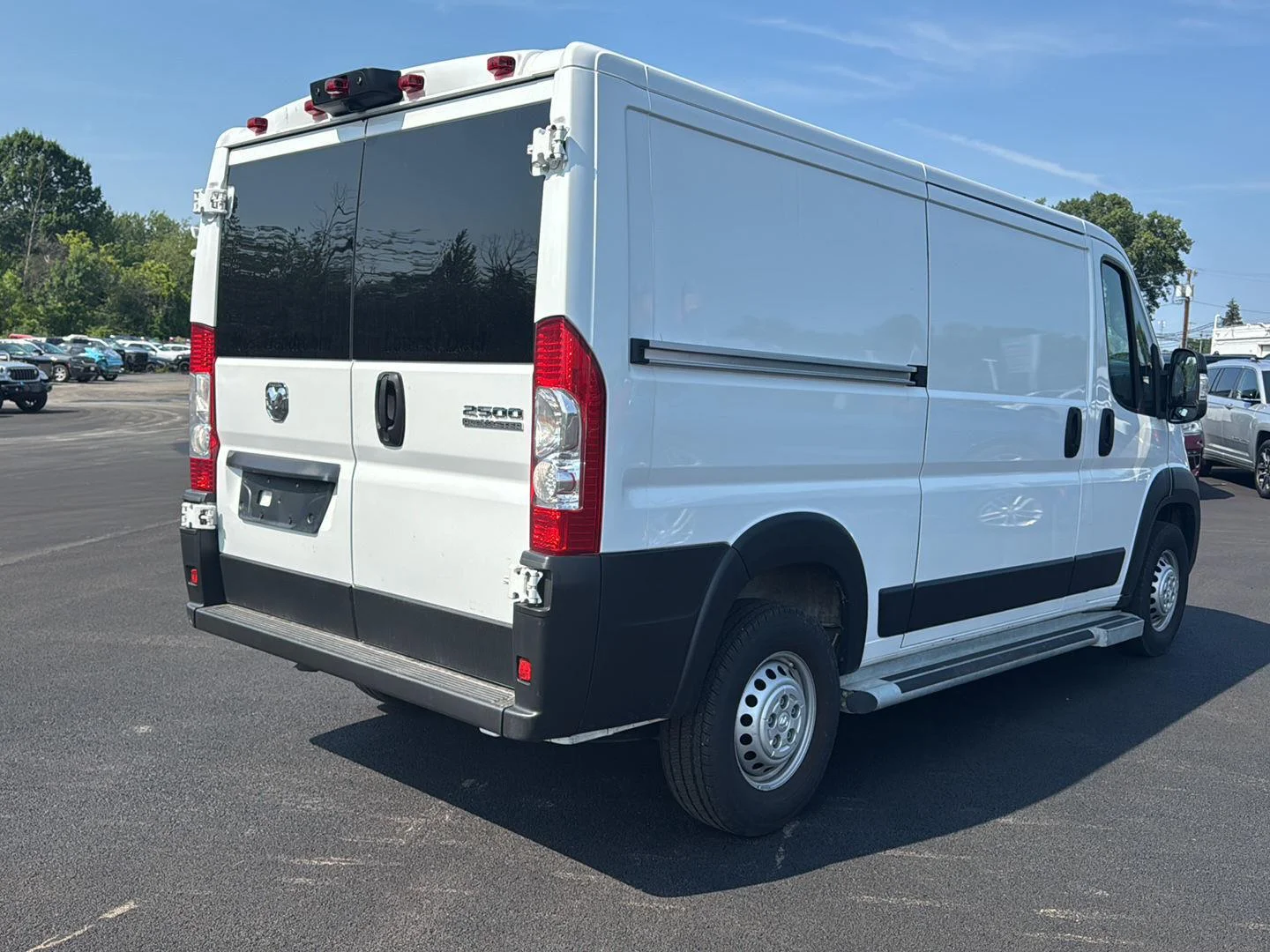 Used 2025 Bright White Clearcoat Ram Tradesman image 5