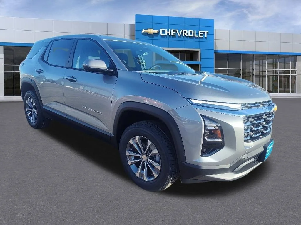 New 2026 Gray Chevrolet LT image 6