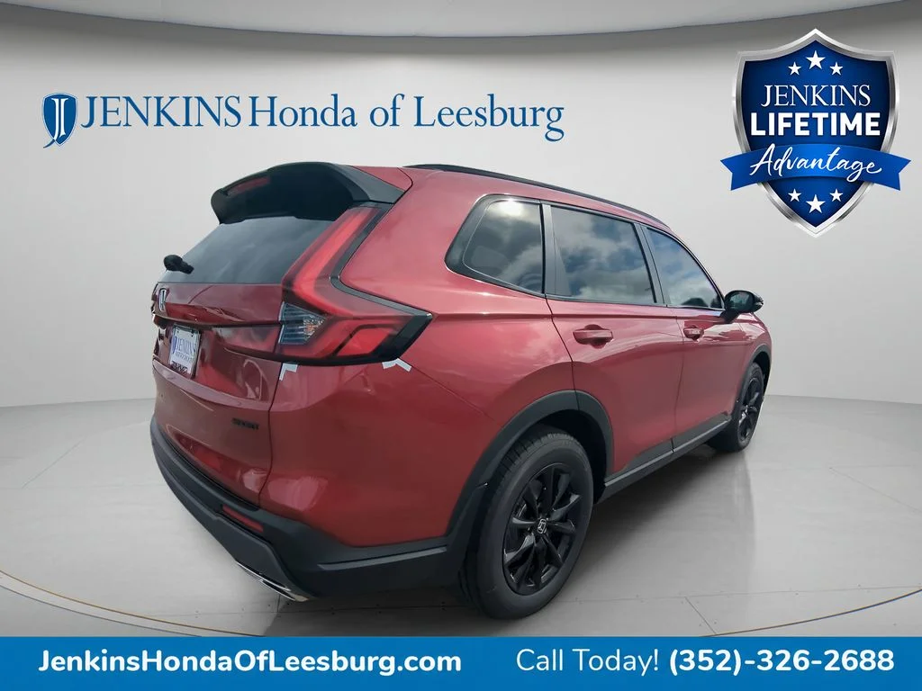New 2026 Radiant Red Metallic Honda Sport image 3