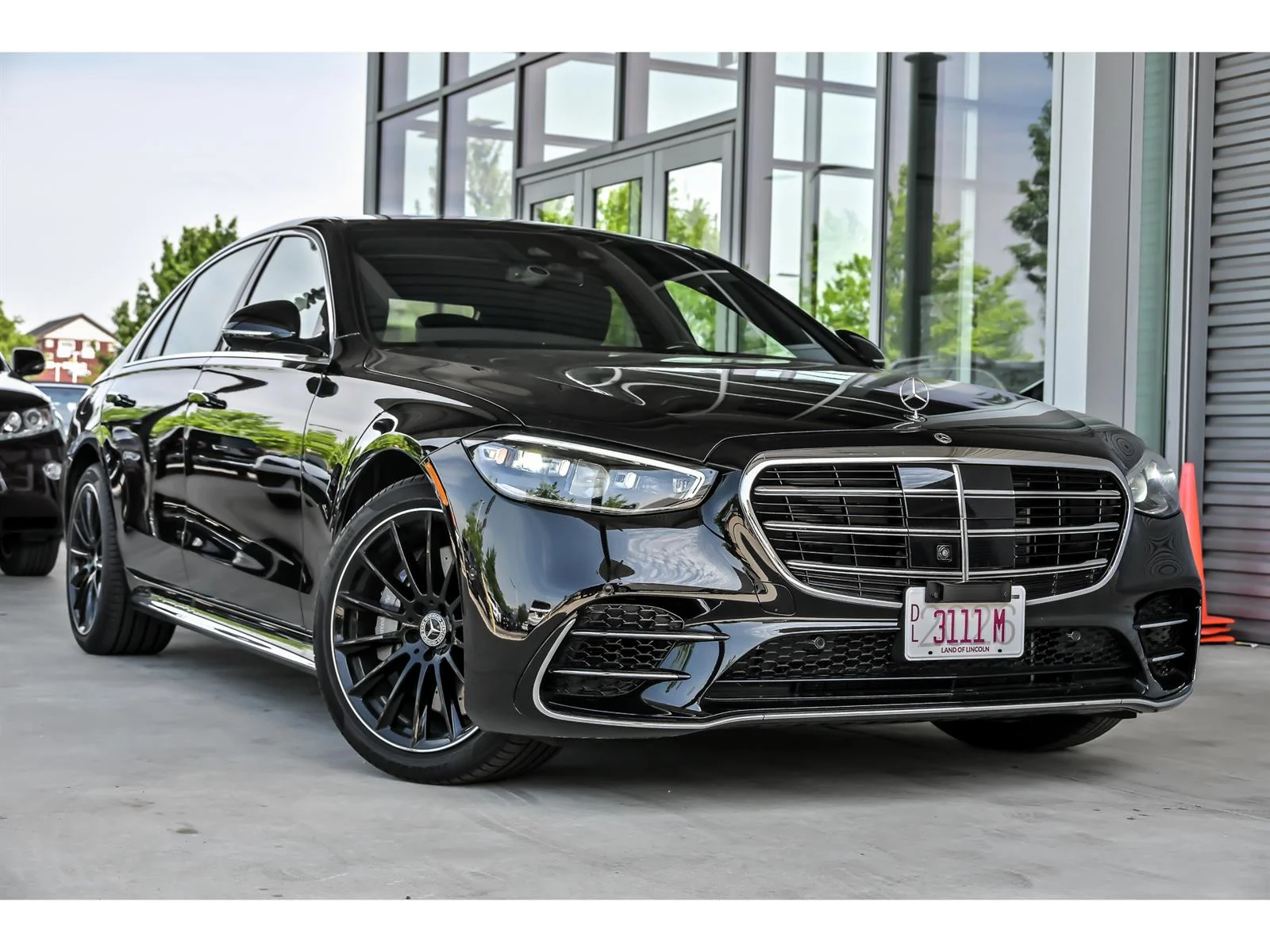2026 Mercedes-Benz S-Class S 580 4MATIC's photo