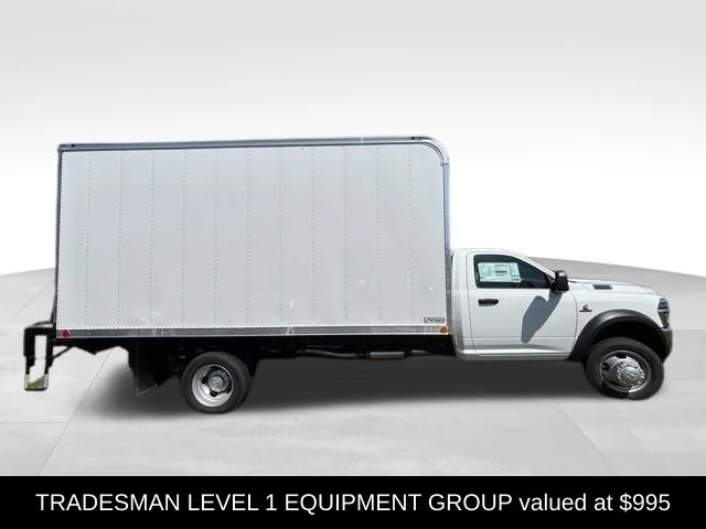 New 2026 Bright White Clear-Coat Exterior Paint RAM Tradesman image 7