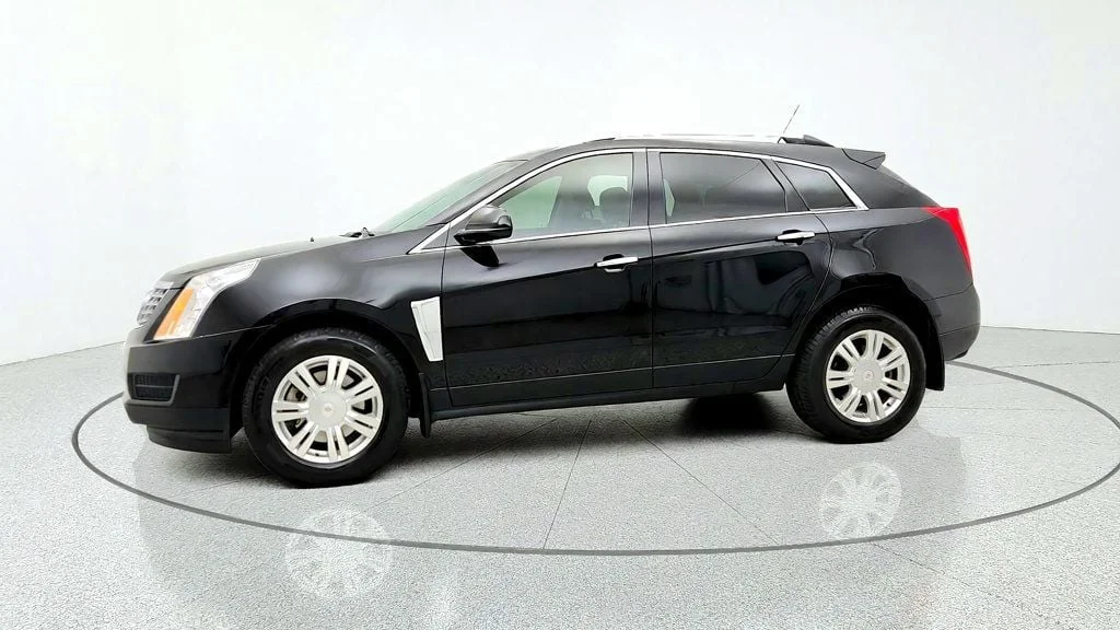 Used 2015 Black Raven Cadillac FWD 4dr Luxury Collection w/ Driver Awareness Pkg image 8