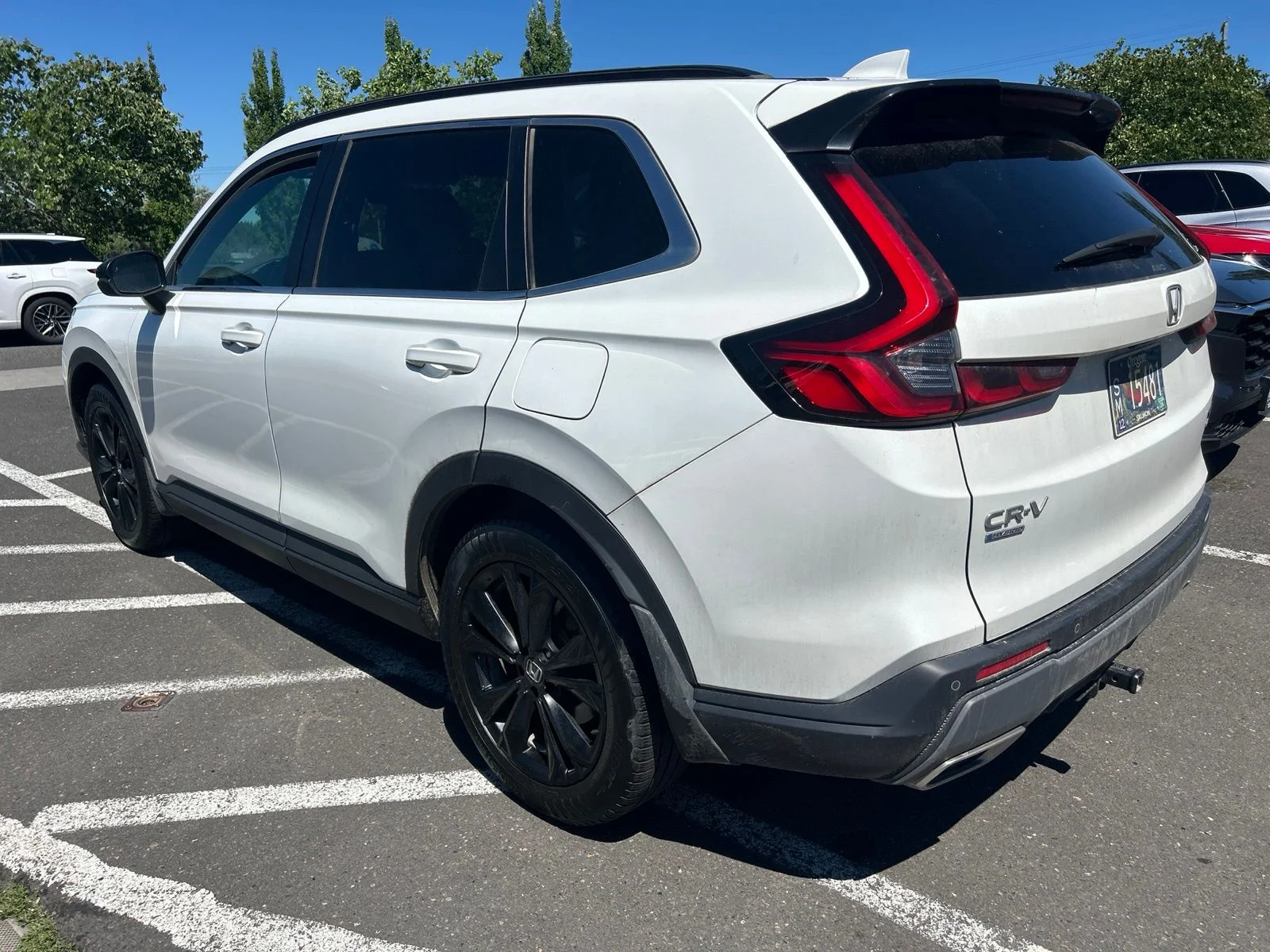 Certified Used 2023 Platinum White Honda Sport Touring image 6