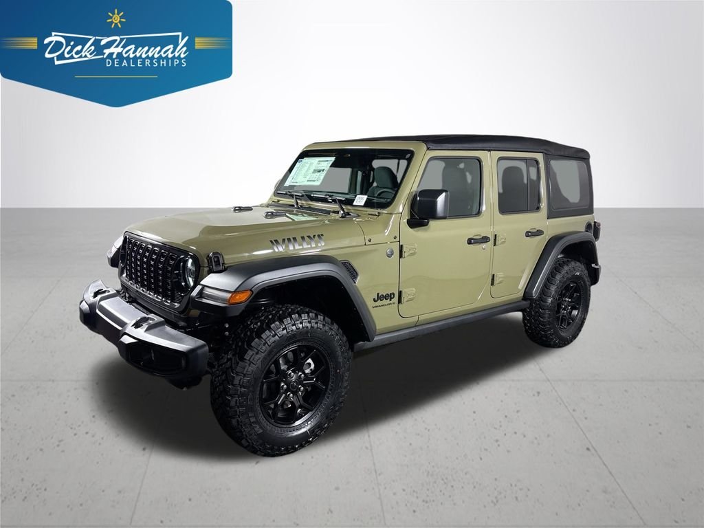 2026 Jeep Wrangler Willys's photo