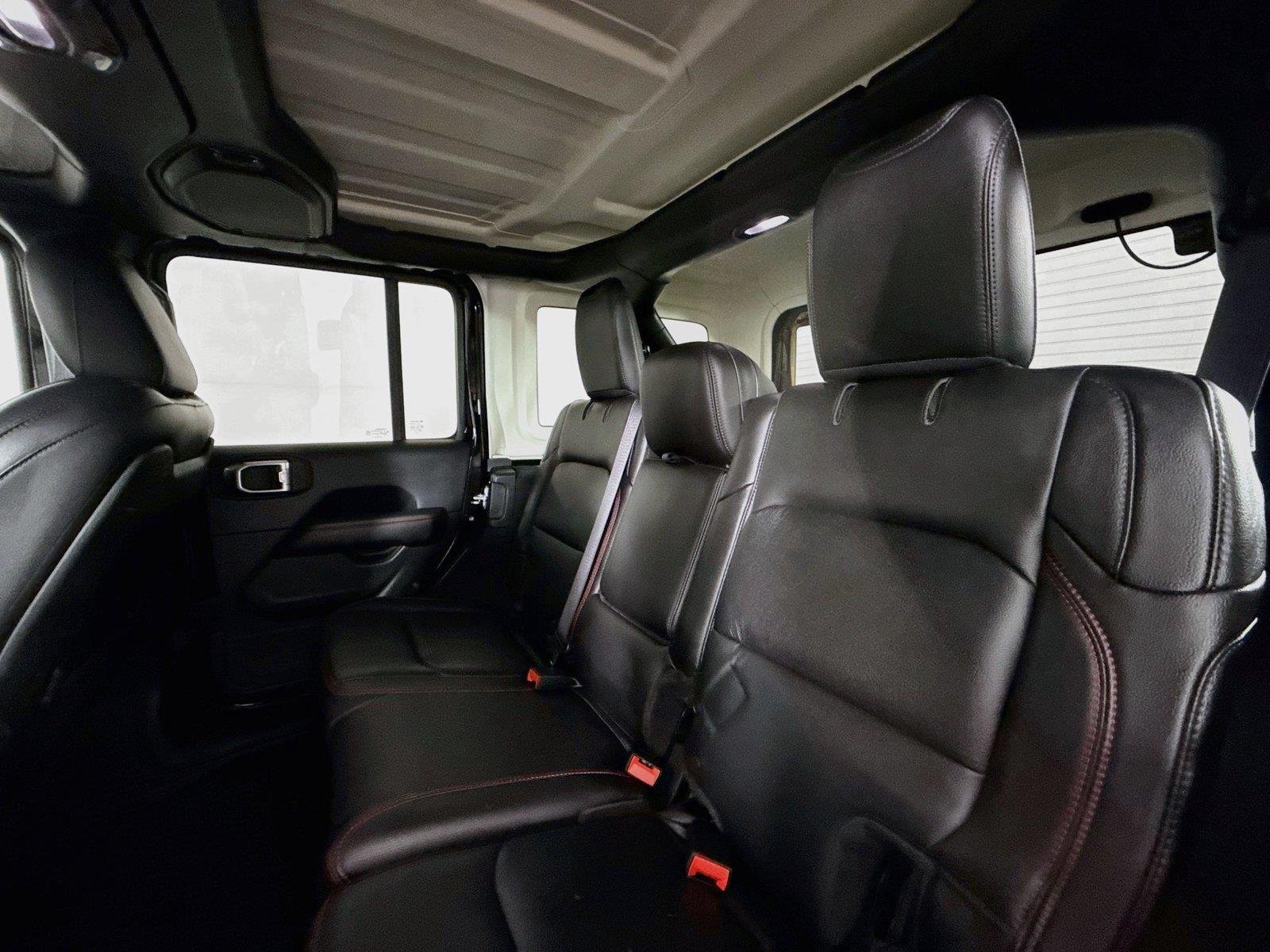 Used 2018 Black Clearcoat Jeep Rubicon image 28