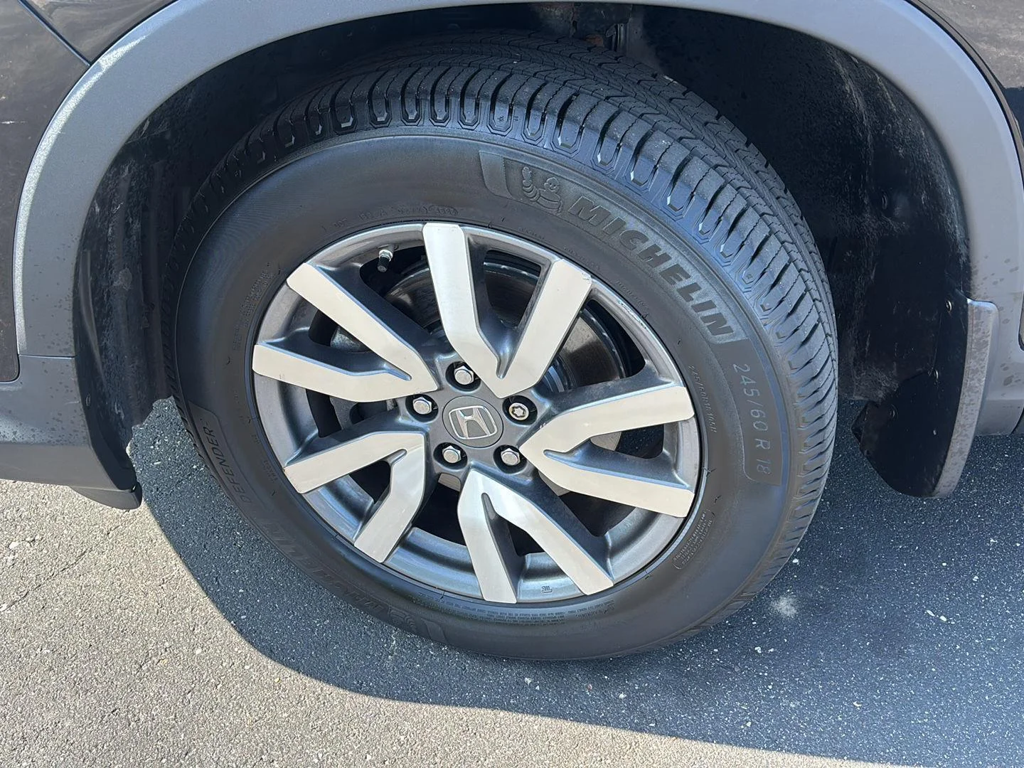 Used 2019 Crystal Black Pearl Honda EX-L image 5