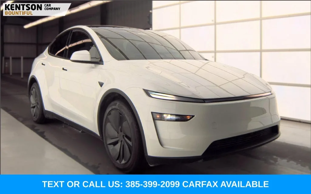 Used 2026 White Tesla Long Range image 2