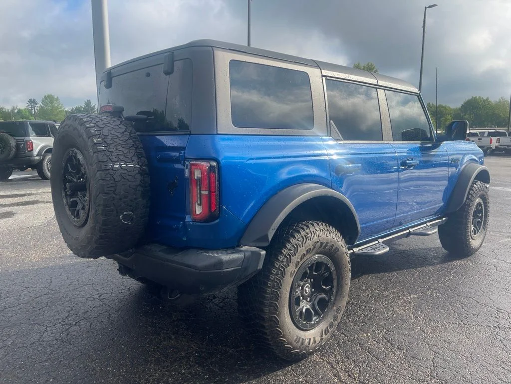 Used 2021 Blue Ford First Edition image 7
