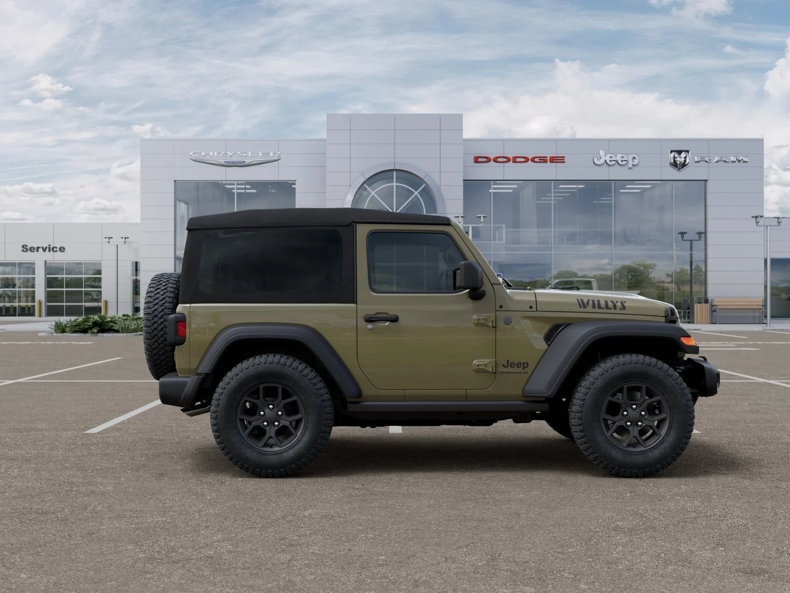 2026 Jeep Wrangler 2-Door Willys - Photo 43