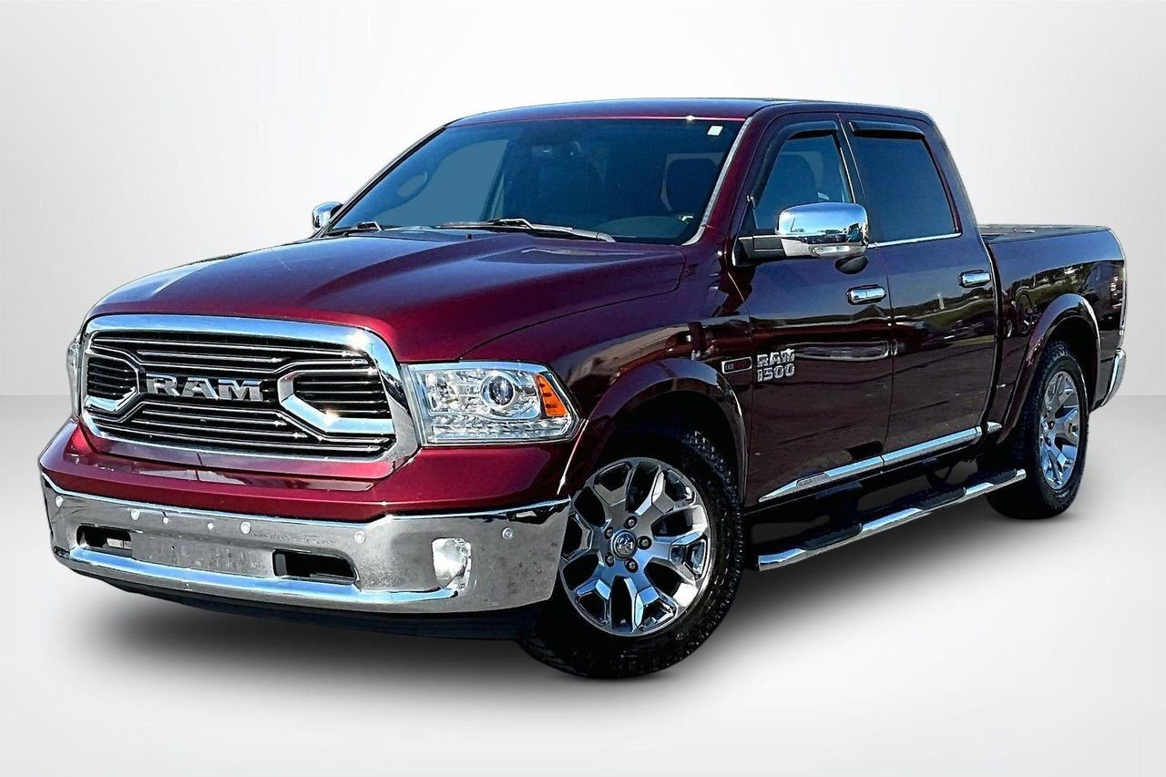 Used 2016 Delmonico Red Pearlcoat RAM Longhorn Limited image 3
