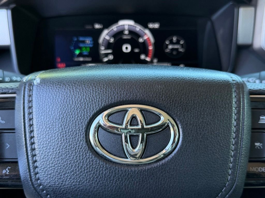 Used 2024 White Toyota Limited image 31