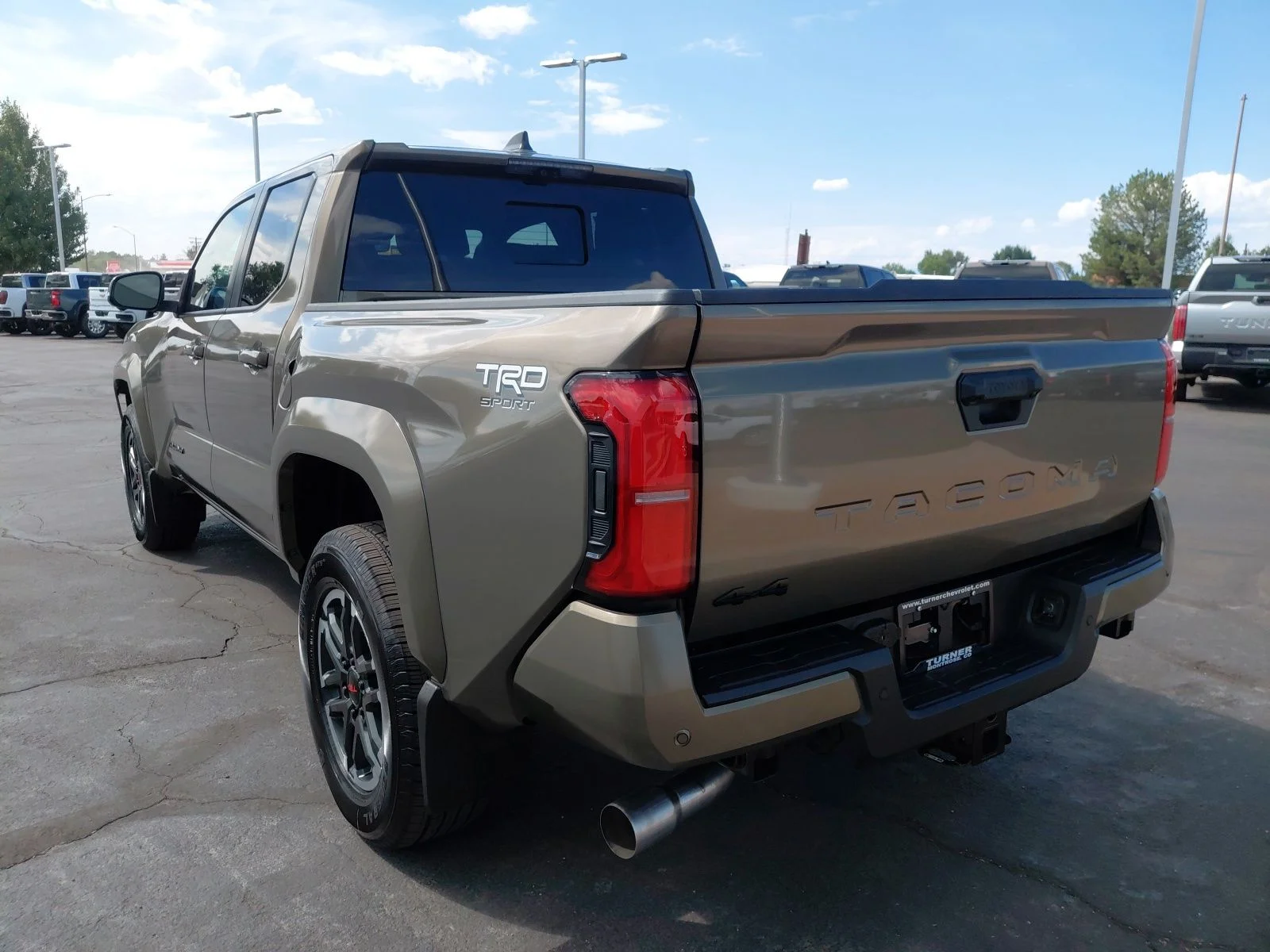 New 2026 Bronze Oxide Toyota TRD Sport image 8