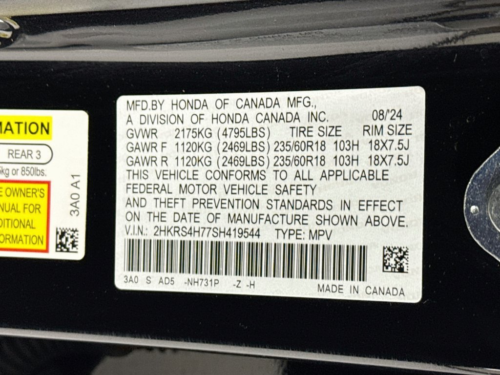 2025 Honda CR-V EX-L - Photo 35