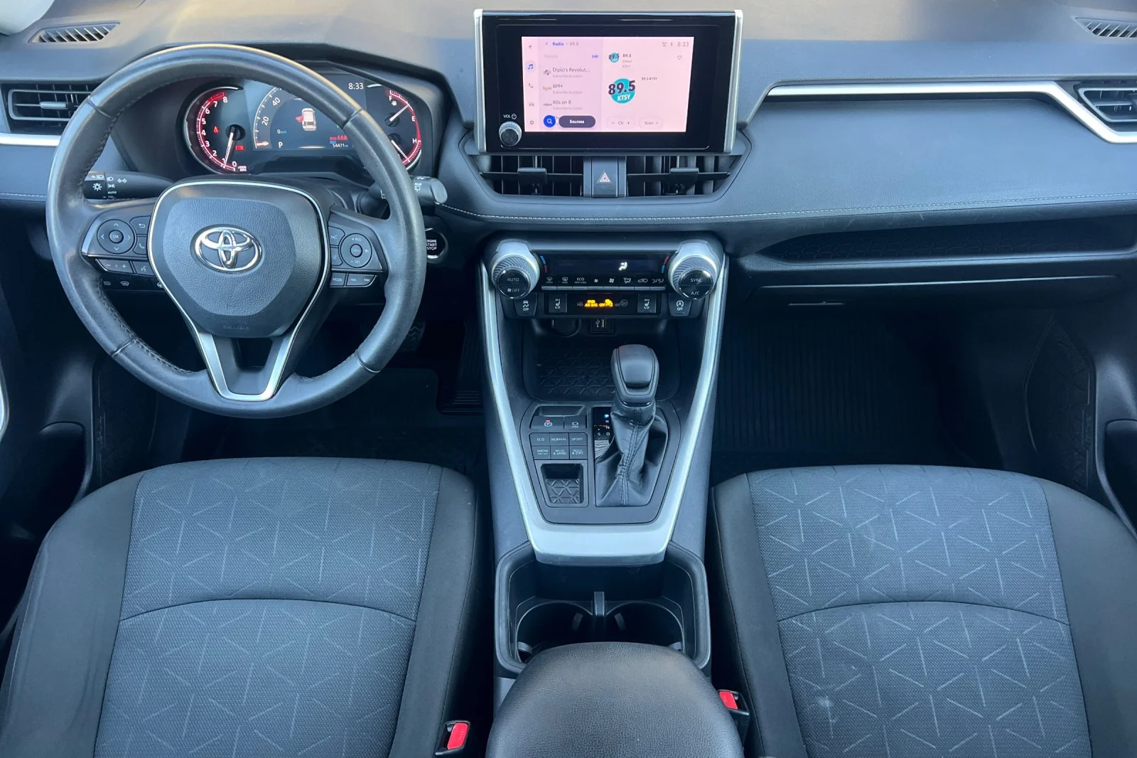 Certified Used 2023 Lunar Rock Toyota XLE image 13