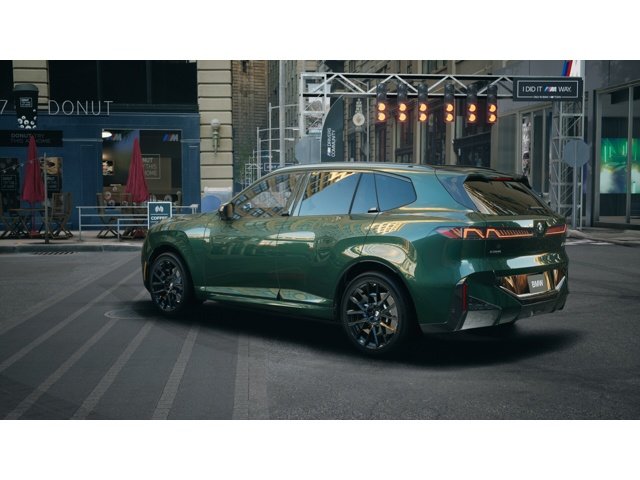 New 2027 Vancouver Green Metallic BMW X5 40 image 2