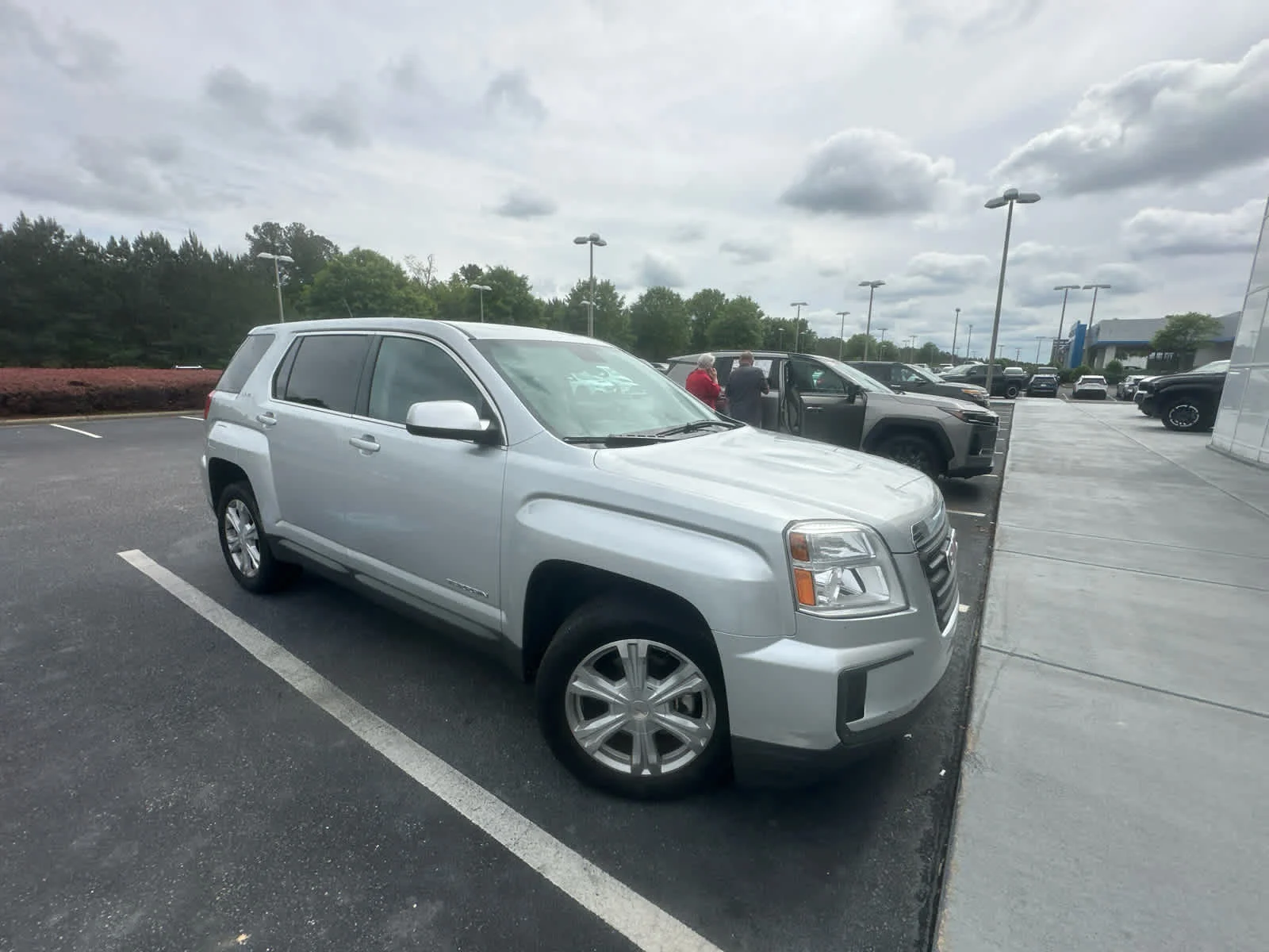 2017 GMC Terrain SLE-1