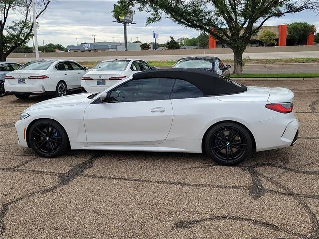Used 2023 White BMW i Rear-Wheel Drive image 2