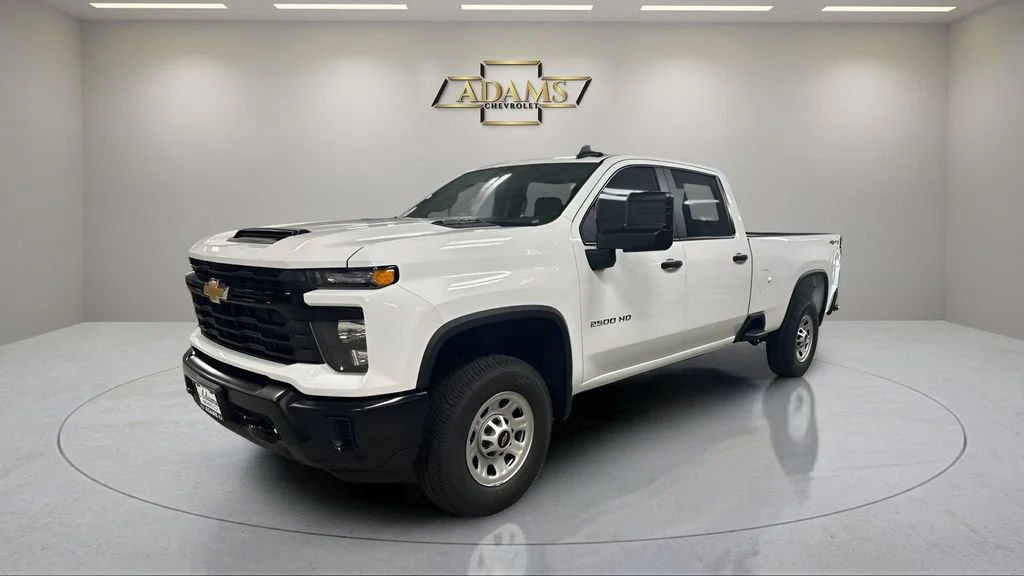 2026 Chevrolet Silverado 2500 HD Work Truck - Photo 1