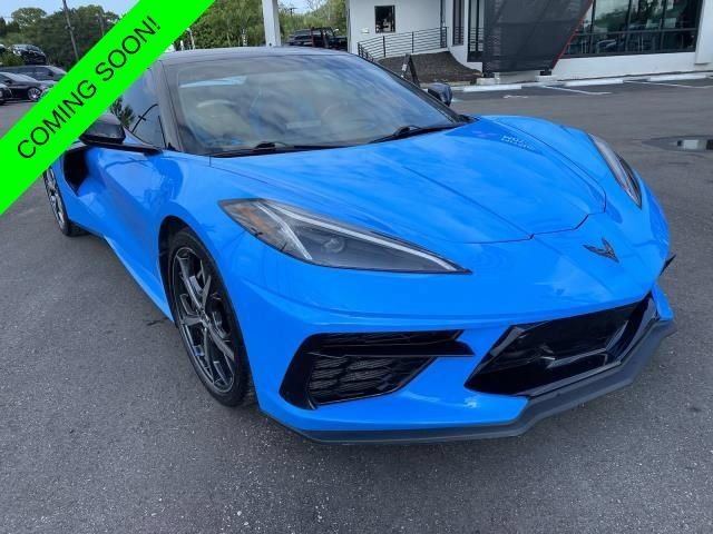 Used 2021 RAPID BLUE Chevrolet 3LT image 1