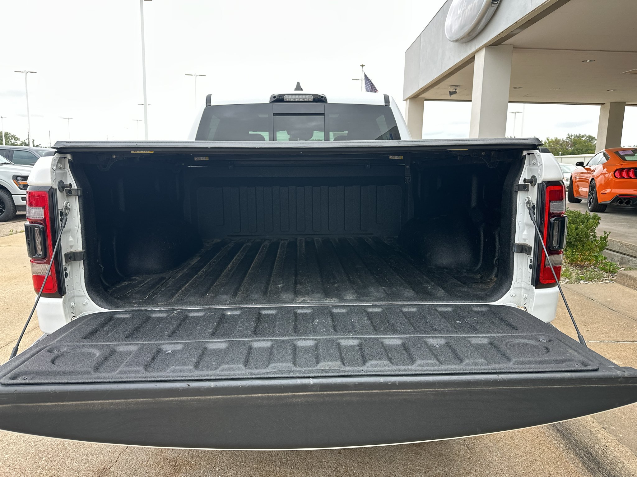 Used 2021 Bright White Ram Sport image 33