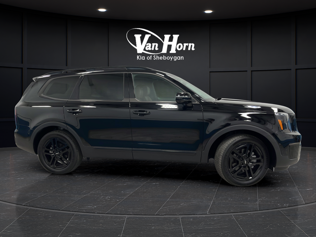 Used 2024 Black Kia SX-Prestige X-Line image 8