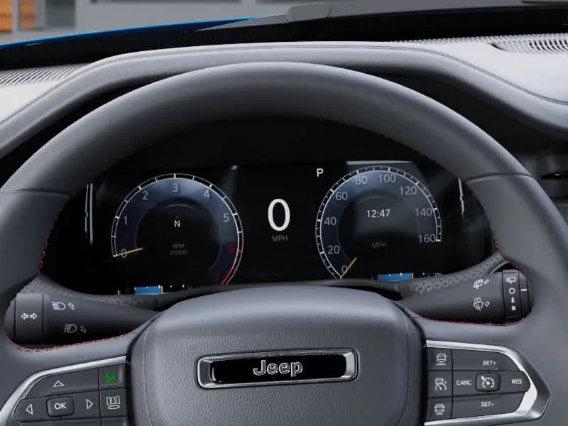 New 2026 Hydro Blue Pearlcoat Jeep Trailhawk image 17