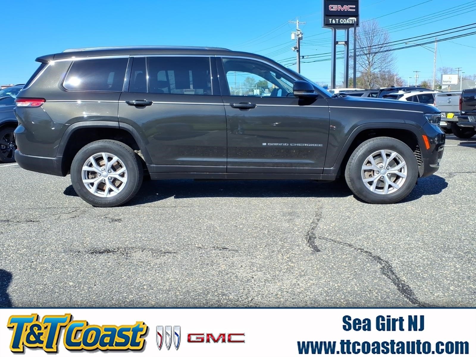 2022 Jeep Grand Cherokee L