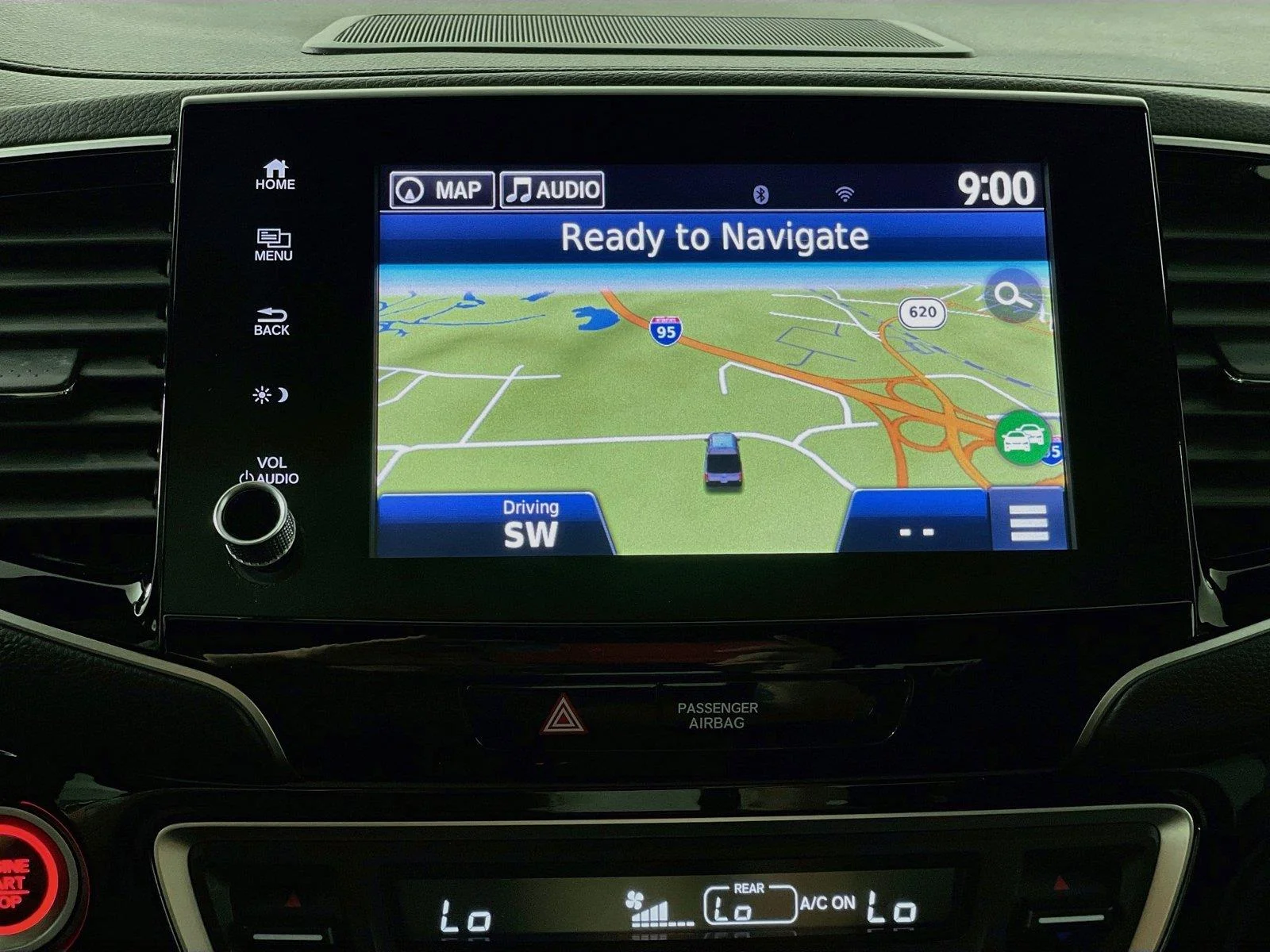 Certified Used 2021 Crystal Black Pearl Honda Black Edition image 18