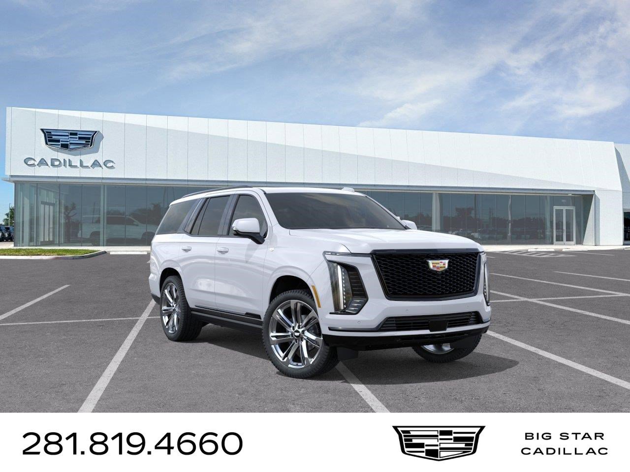 2026 Cadillac Escalade Sport 4WD's photo
