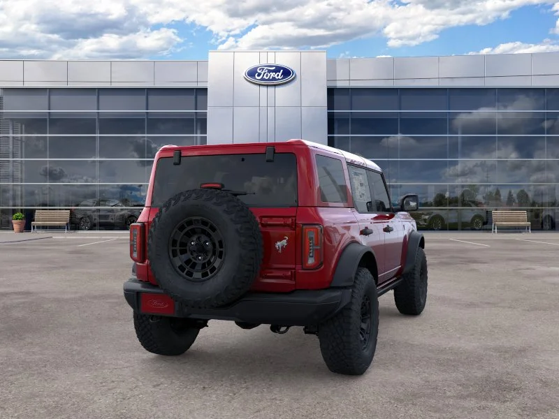 New 2026 Ruby Red Metallic Tinted Clearcoat Ford Badlands® image 32