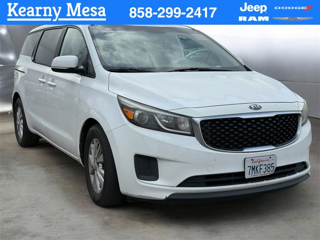 2016 Kia Sedona LX